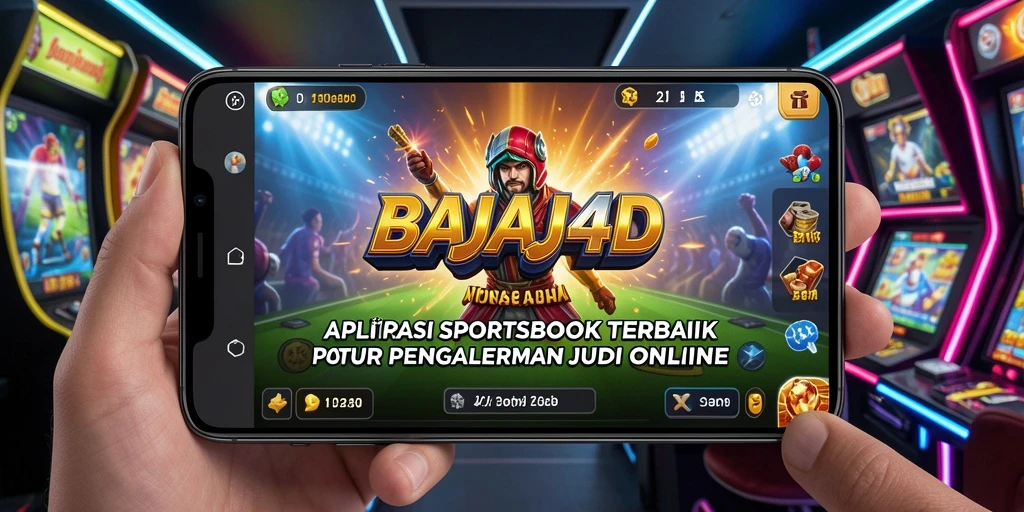 Tampilan gameplay Sportsbook yang menarik dan interaktif dari BAJAJ4D.