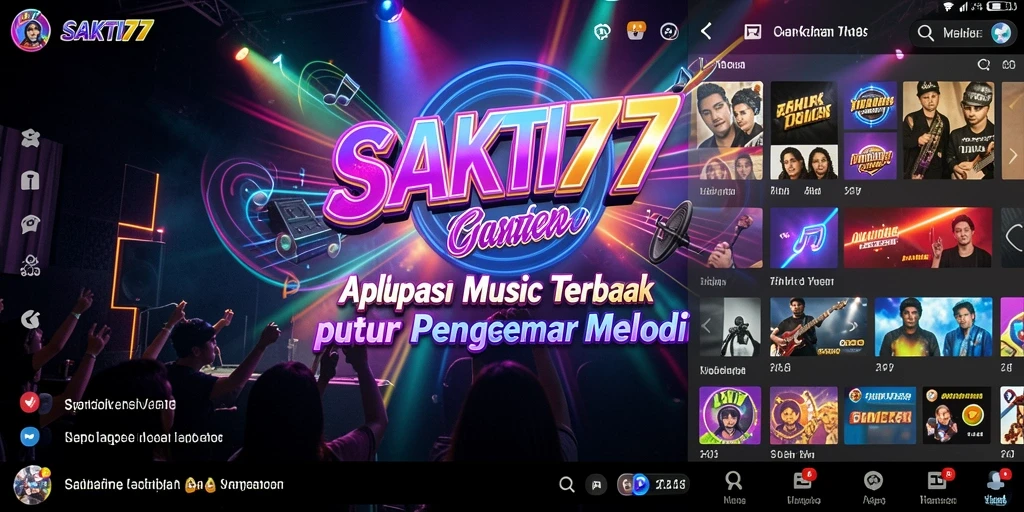 Tampilan gameplay SAKTI77 yang menarik dan penuh warna.