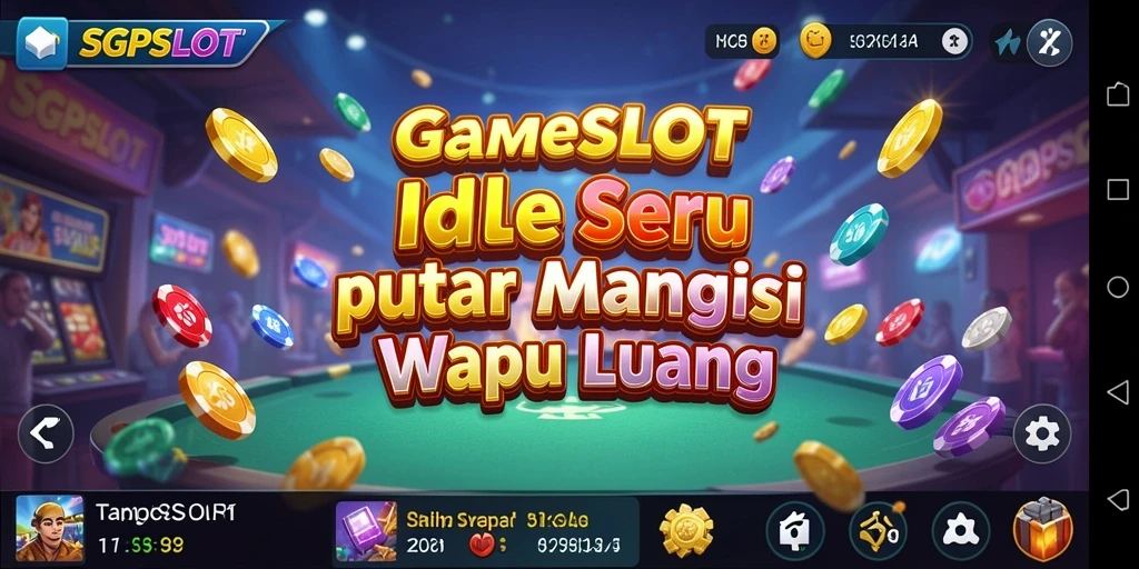 Tampilan gameplay SGPSLOT yang menarik dan seru.