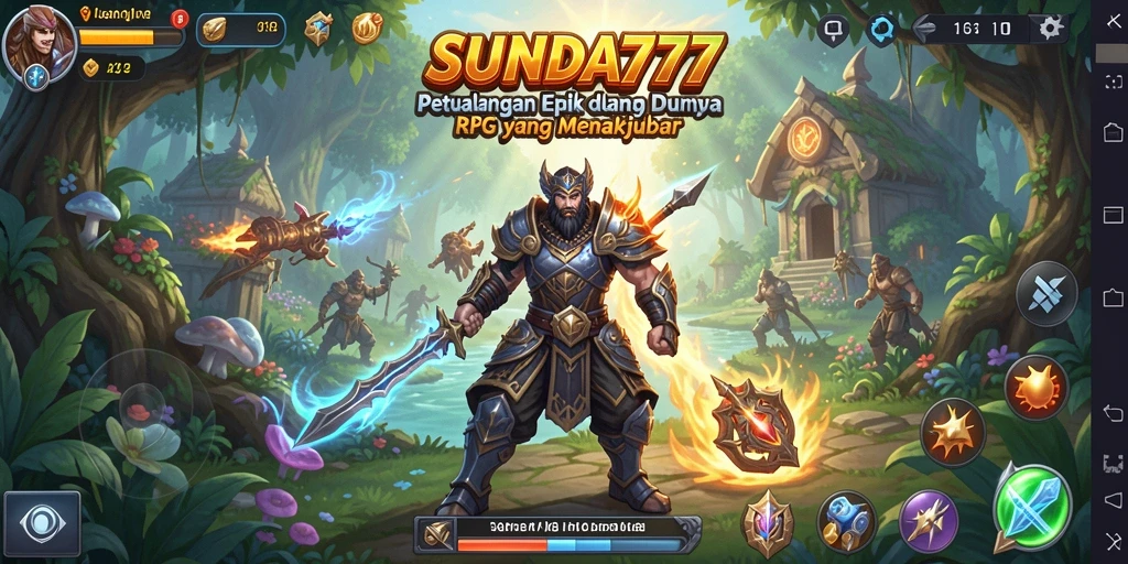 Mainkan SUNDA777 dan jelajahi dunia RPG yang menakjubkan!