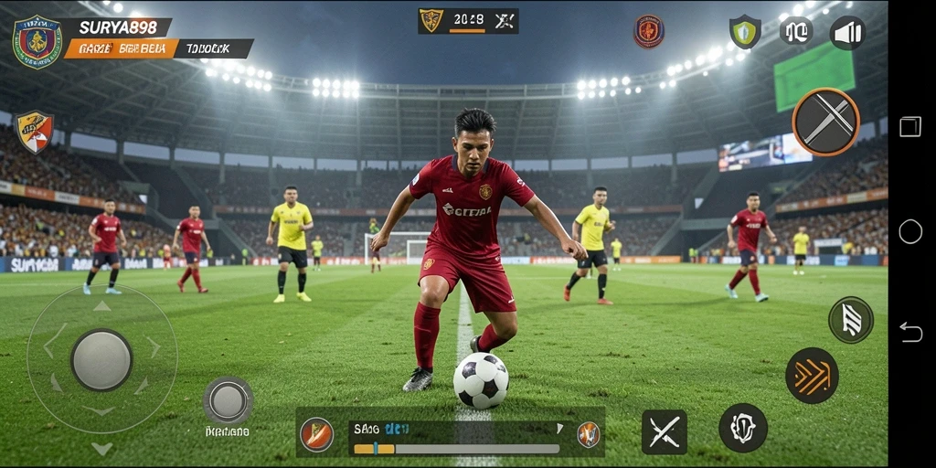 Screenshot gameplay SURYA898 yang penuh aksi dan seru.